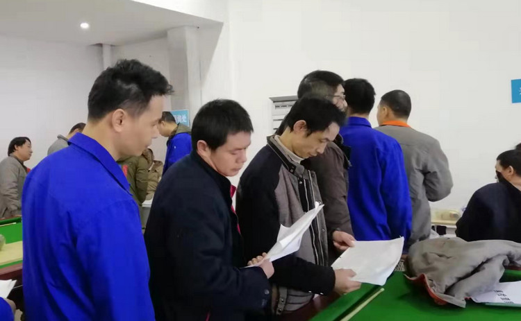 关爱员工预防职业病，我们在行动