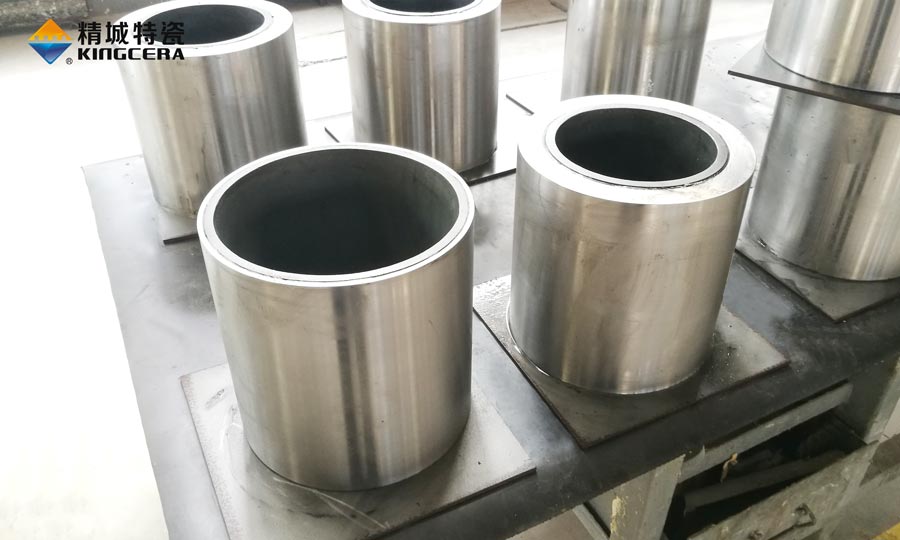 碳化硅管，碳化硅内衬陶瓷管