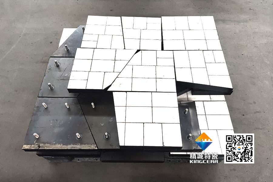 Z6人生就是博特瓷三合一陶瓷衬板